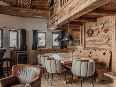 Chalet Le Lièvre Blanc Val d'Isère