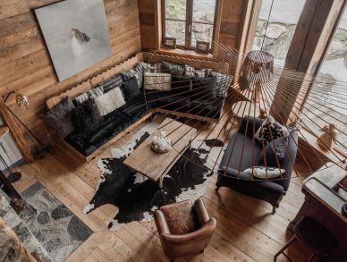 Chalet Le Lièvre Blanc Val d'Isère