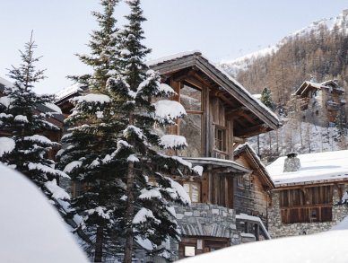 Chalet Le Lièvre Blanc Val d'Isère