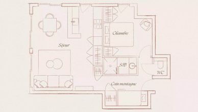 Appartement Le Flocon Val d'Isère