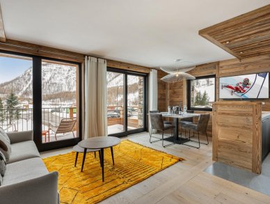Appartement Le Flocon Val d'Isère