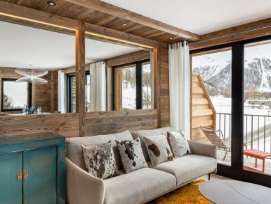 Appartement Le Flocon Val d'Isère