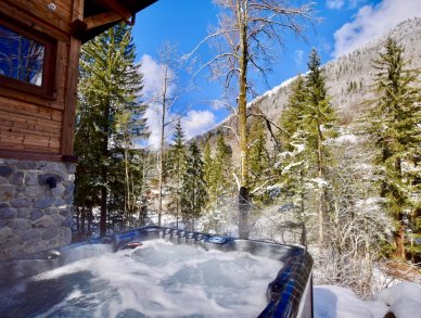 Chalet Forest Lodge Morzine Montriond