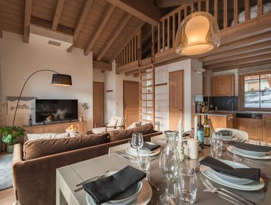 Appartement Penthouse Morzine