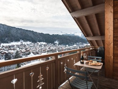 Appartement Penthouse Morzine