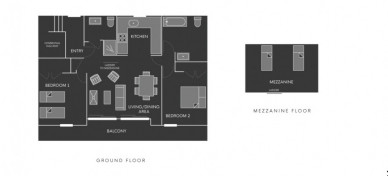 Appartement Penthouse Morzine