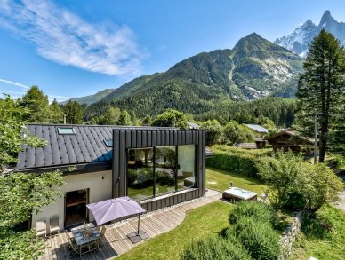Chalet Black Diamond Chamonix