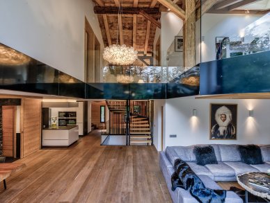 Chalet Black Diamond Chamonix