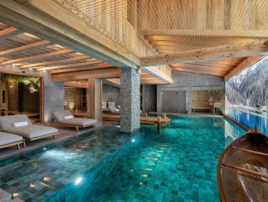 Chalet Les Bruxellois Courchevel 1850