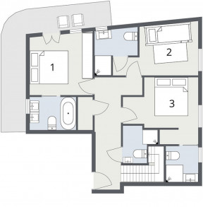 Penthouse Mathilde Morzine