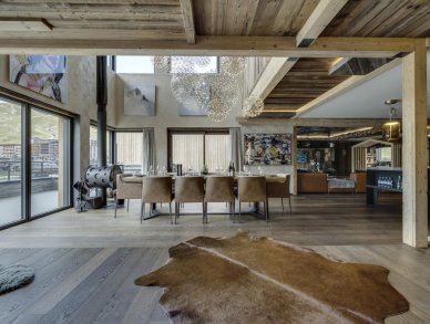 Chalet Tajj Tignes