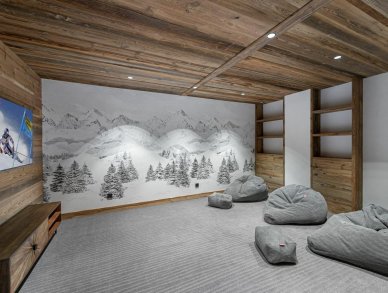 Appartement Les Flocons 5 Méribel