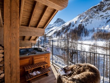 Пентхаус Vail Lodge B41 Валь-д'Изер