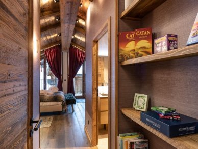 Пентхаус Vail Lodge B41 Валь-д'Изер