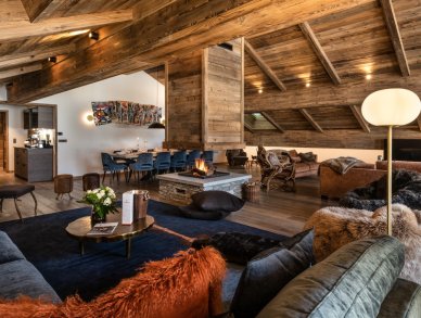 Пентхаус Vail Lodge B41 Валь-д'Изер