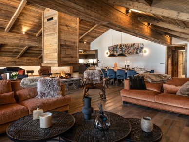 Пентхаус Vail Lodge B41 Валь-д'Изер