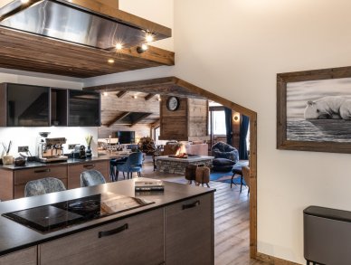 Пентхаус Vail Lodge B41 Валь-д'Изер
