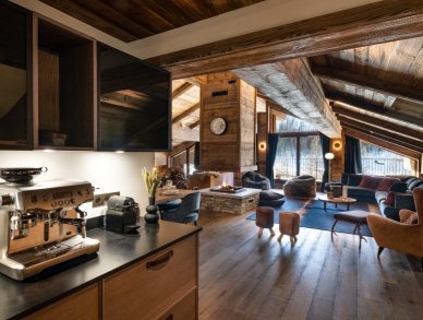 Пентхаус Vail Lodge B41 Валь-д'Изер