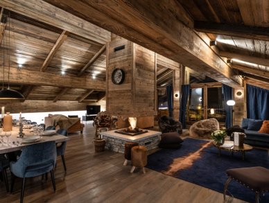 Пентхаус Vail Lodge B41 Валь-д'Изер