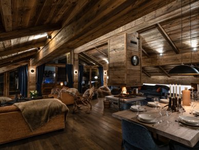 Пентхаус Vail Lodge B41 Валь-д'Изер
