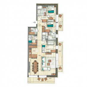 Appartement Vail Lodge B32 Val d'Isère