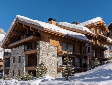 Appartement Vail Lodge A02 Val d'Isère