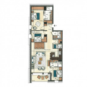 Appartement Vail Lodge A01 Val d'Isère