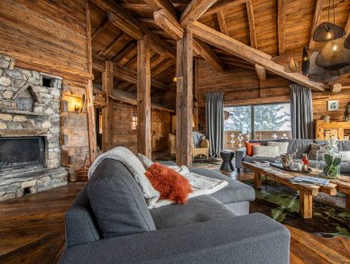 Chalet Alaska Courchevel 1850