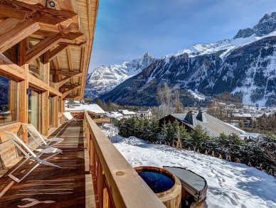 Chalet Saphir Chamonix