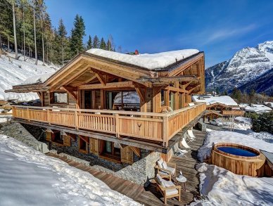 Chalet Saphir Chamonix