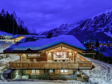Chalet Saphir Chamonix