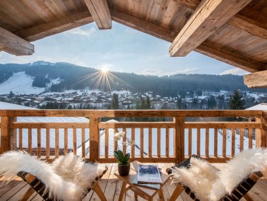 Chalet Sapphire Estate Morzine