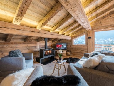 Chalet Sapphire Estate Morzine