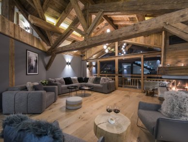 Chalet Sapphire Estate Morzine
