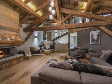 Chalet Sapphire Estate Morzine