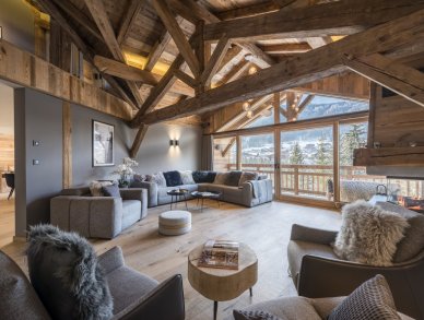 Chalet Sapphire Estate Morzine