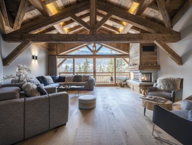 Chalet Sapphire Estate Morzine