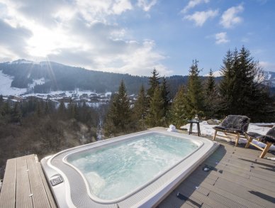 Chalet Sapphire Estate Morzine