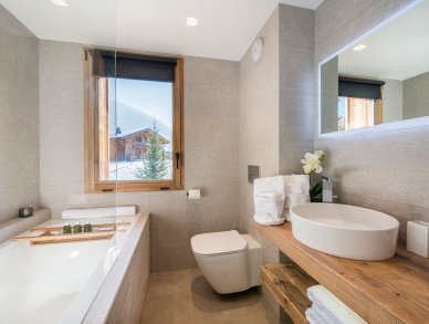 Chalet Sapphire Estate Morzine