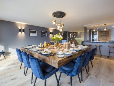 Chalet Sapphire Estate Morzine