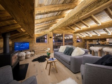 Chalet Sapphire Estate Morzine