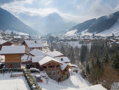 Chalet Sapphire Estate Morzine