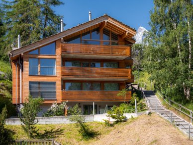 Penthouse Parrot Zermatt
