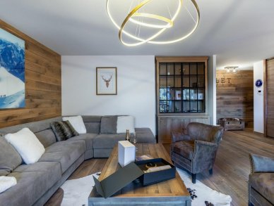 Апартаменты Grande Ourse 7 Куршевель 1650