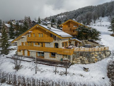Шале Les Morilles Мерибель