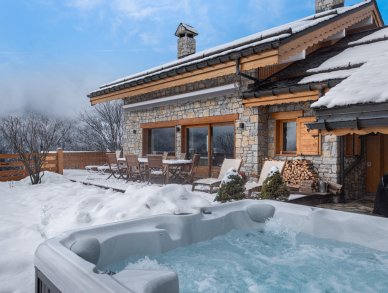 Шале Les Morilles Мерибель