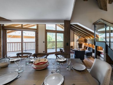 Апартаменты Les Belles Alpes 4 Мерибель