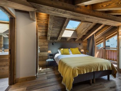 Апартаменты Les Belles Alpes 4 Мерибель