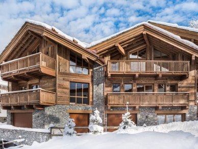Appartement Les Belles Alpes 1 Méribel