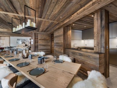 Appartement Les Belles Alpes 1 Méribel